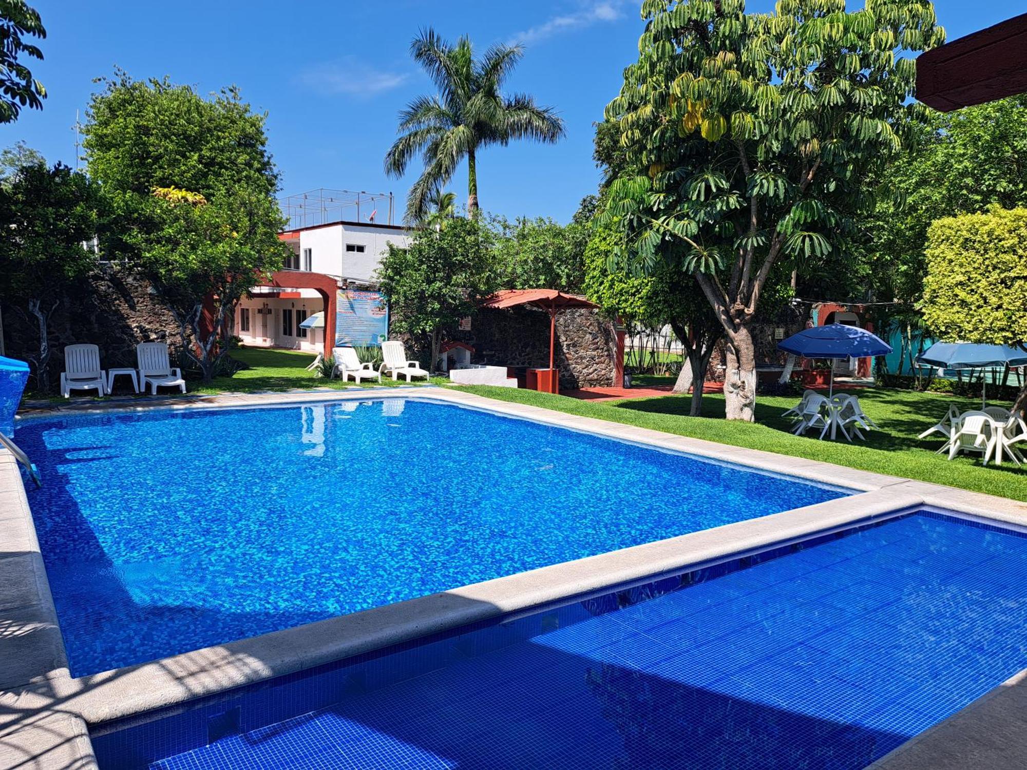Hotel Quinta Paraiso Cocoyoc Exterior foto