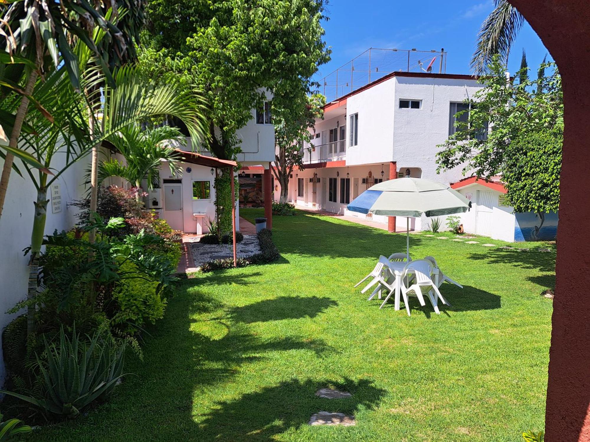 Hotel Quinta Paraiso Cocoyoc Exterior foto