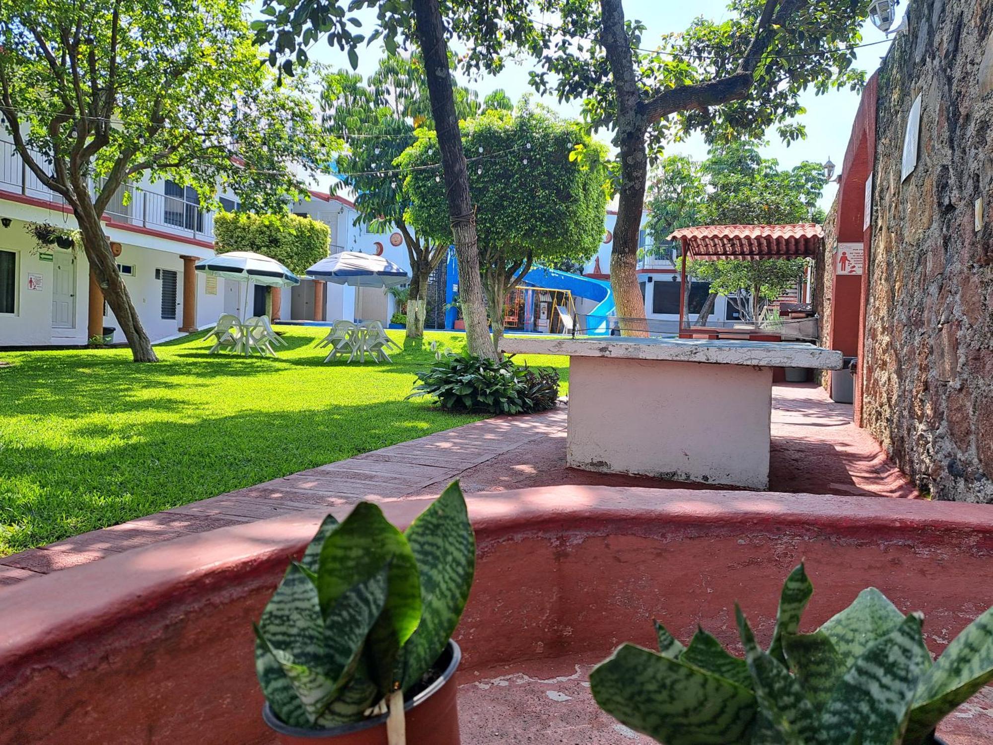 Hotel Quinta Paraiso Cocoyoc Exterior foto
