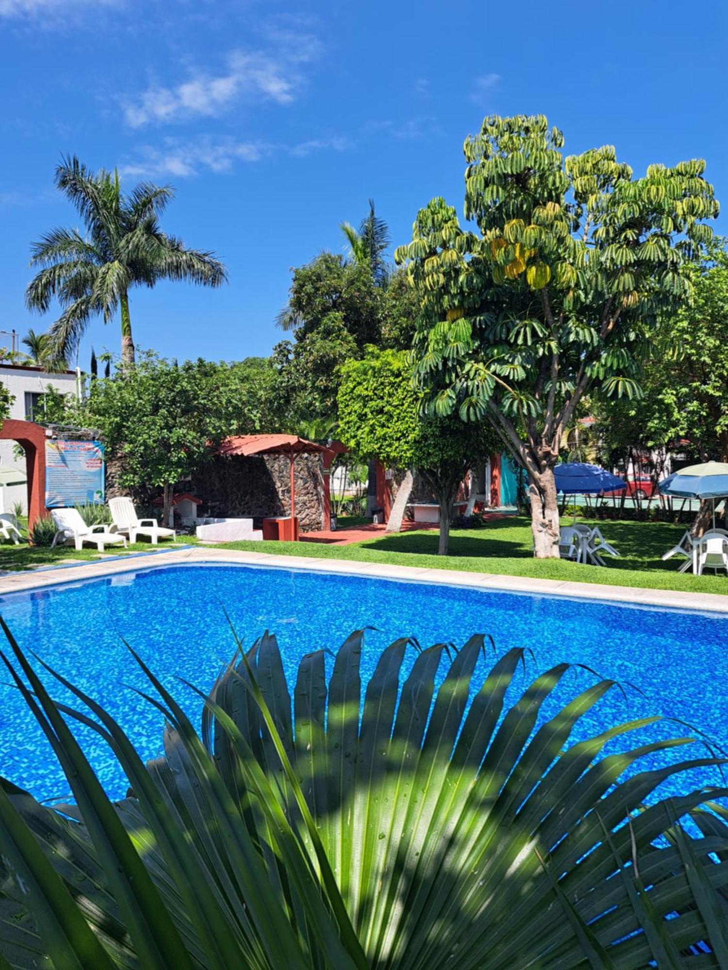 Hotel Quinta Paraiso Cocoyoc Exterior foto