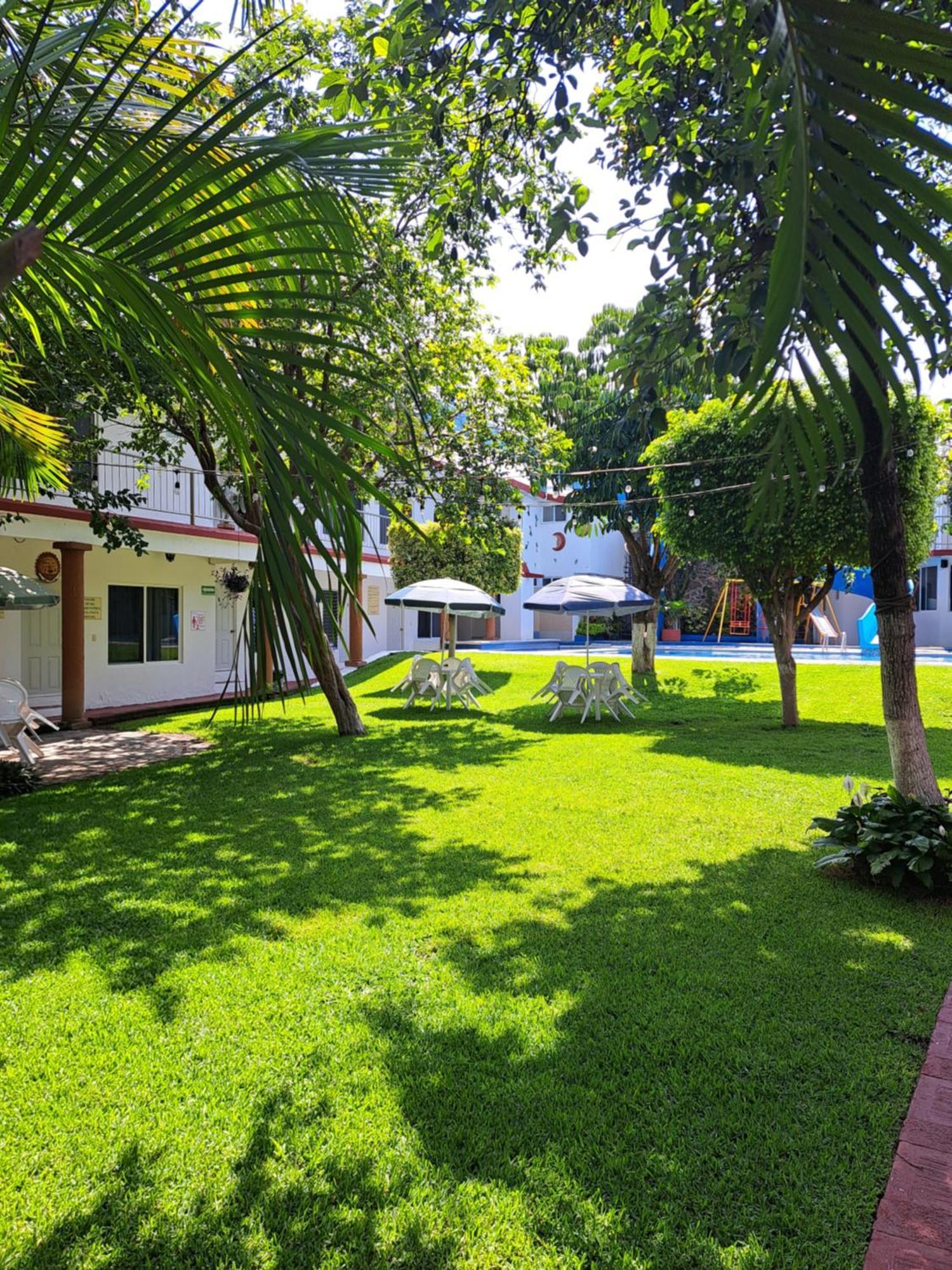 Hotel Quinta Paraiso Cocoyoc Exterior foto