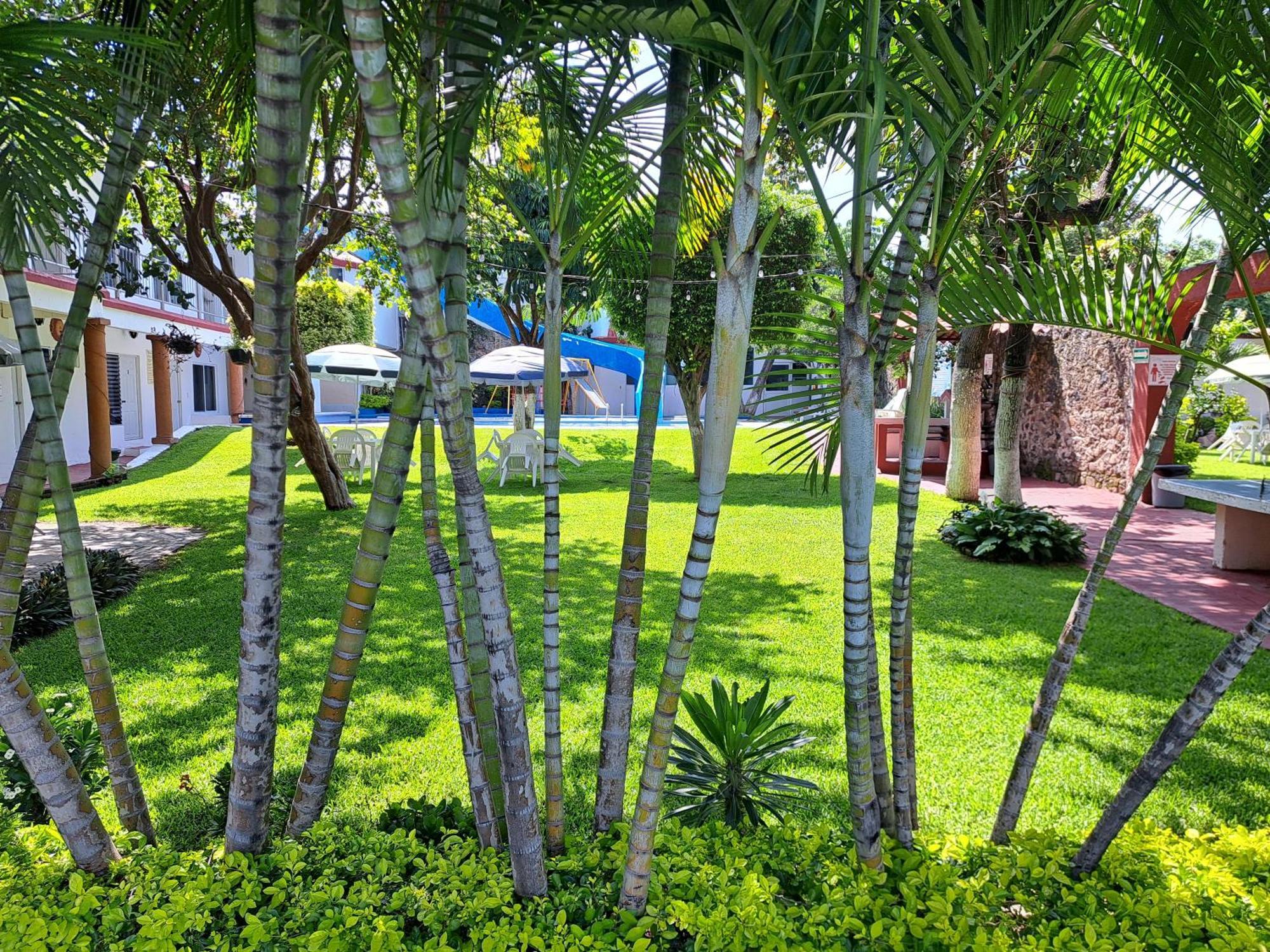 Hotel Quinta Paraiso Cocoyoc Exterior foto