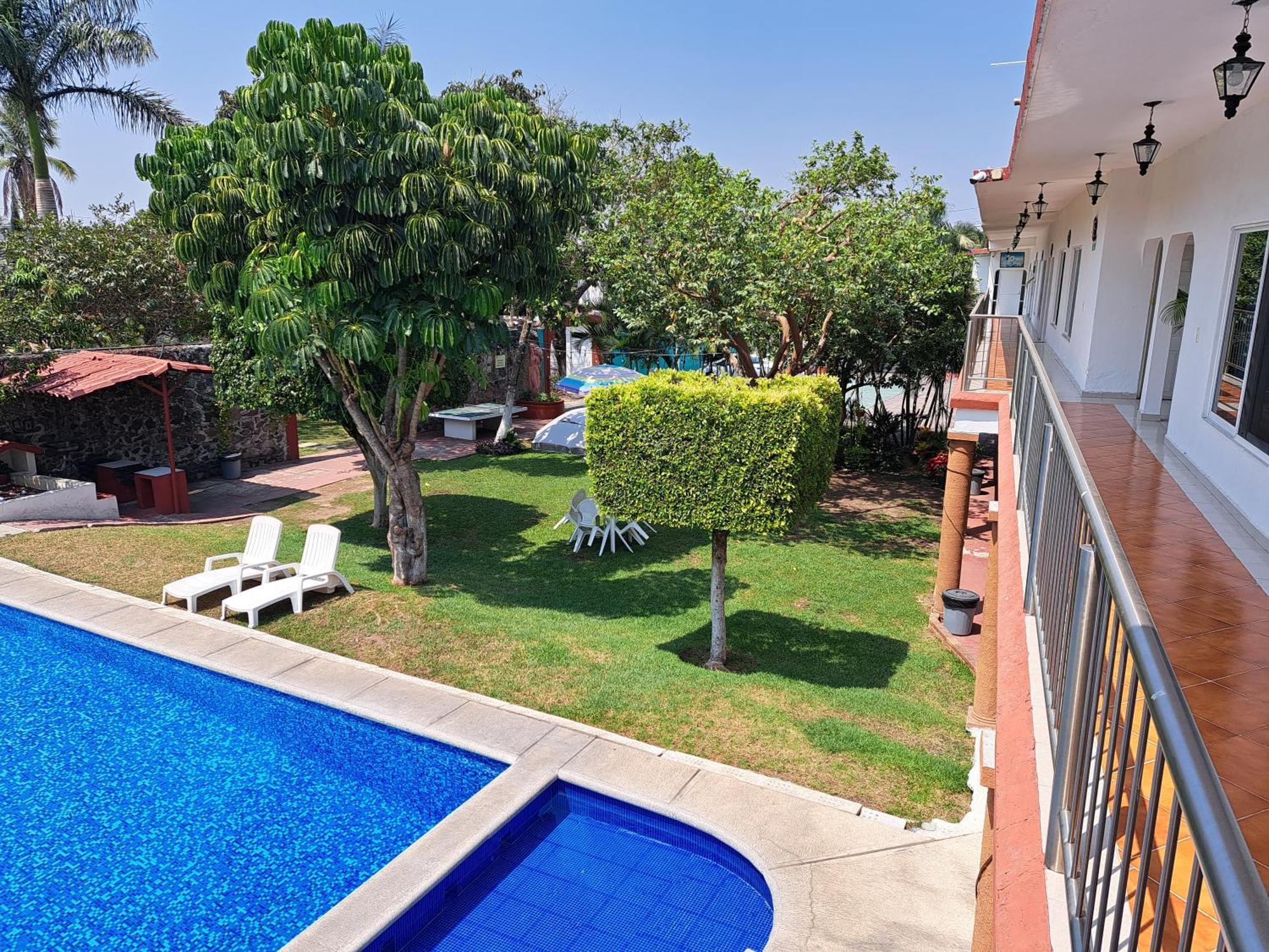 Hotel Quinta Paraiso Cocoyoc Exterior foto