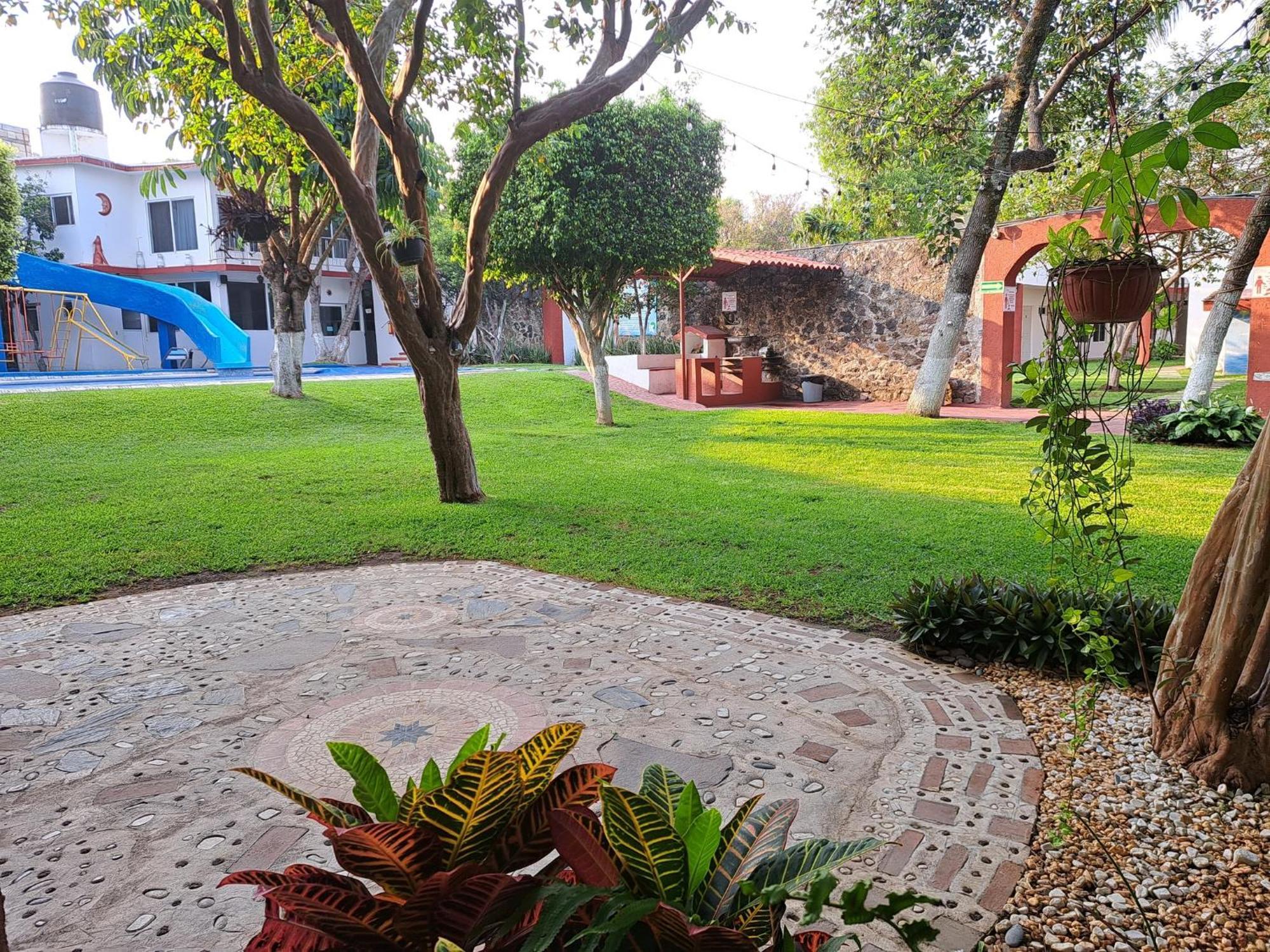 Hotel Quinta Paraiso Cocoyoc Exterior foto